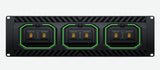Blackmagic Design Media Dock Ultra 3RU Dual 100G Media Module Dock