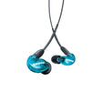 Shure SE215 Pro In-Ear Sound Isolating Earphones - Blue / Left & Right