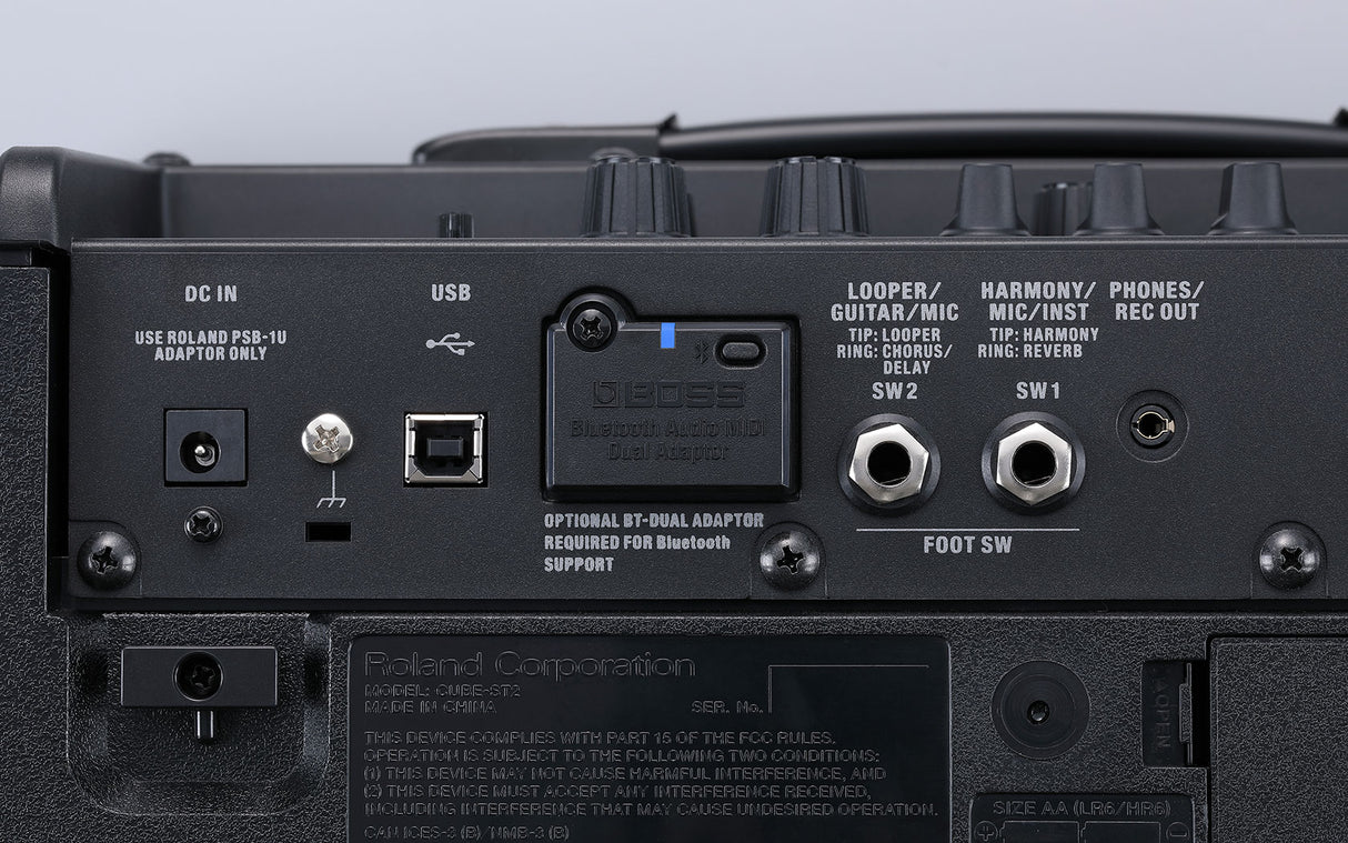 BOSS BT-DUAL Bluetooth audio MIDI adapter
