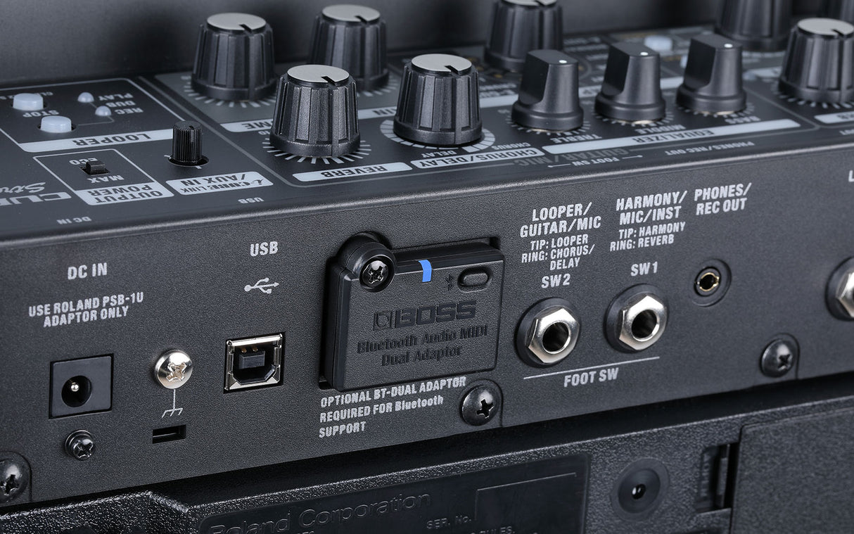 BOSS BT-DUAL Bluetooth audio MIDI adapter