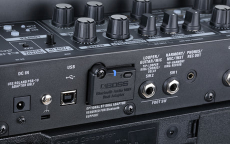 BOSS BT-DUAL Bluetooth audio MIDI adapter