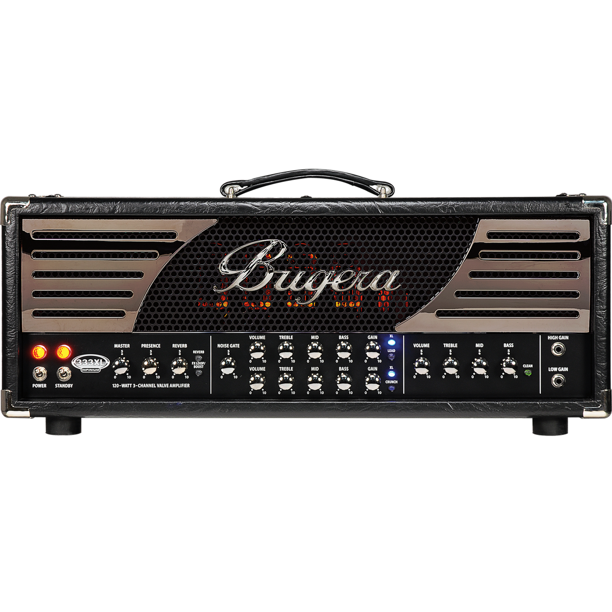 Bugera 333XL Infinium 120W 3-Channel Tube Guitar Amplifier Head
