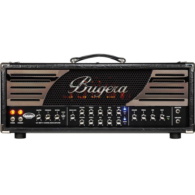 Bugera 333XL Infinium 120W 3-Channel Tube Guitar Amplifier Head