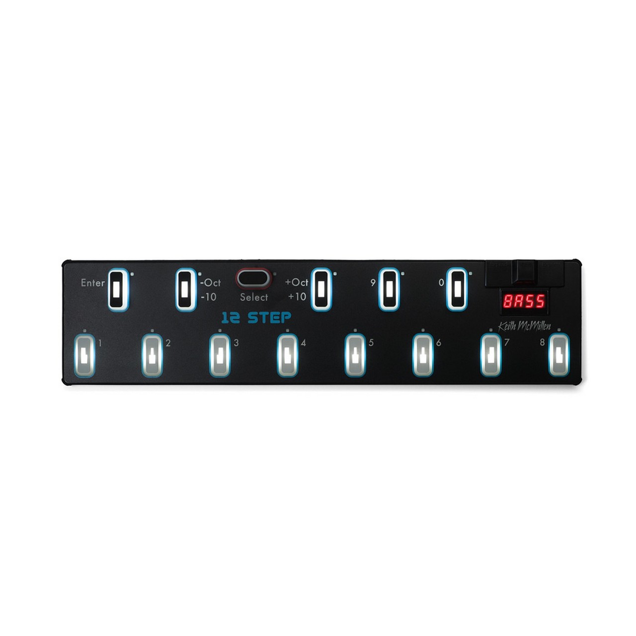 Keith McMillen 12 Step MIDI Foot Controller USB MIDI Keyboard