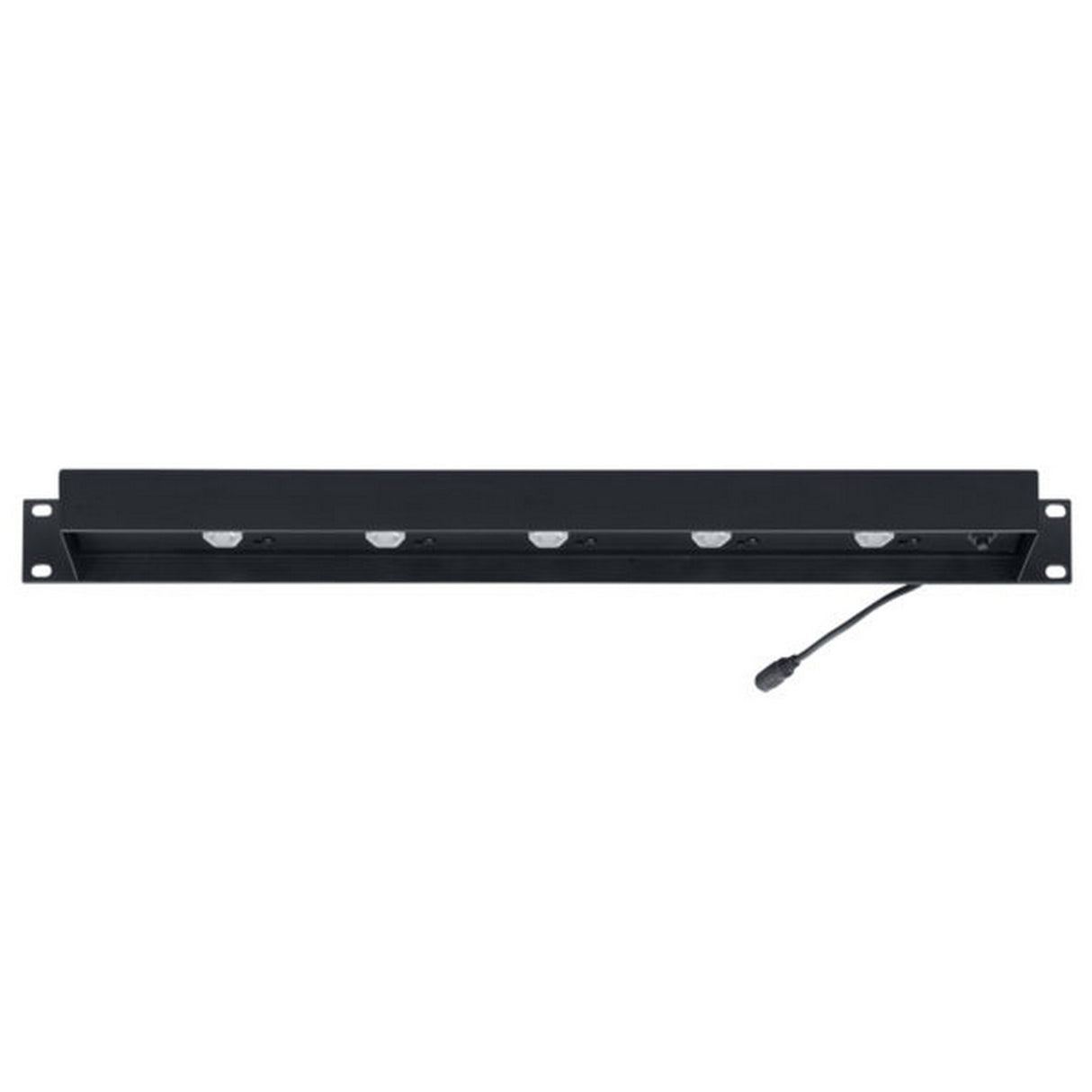 Lowell RPL-F Rack Panel with Light Front-Mount
