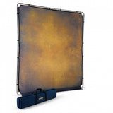Lastolite LL LB7926 EzyFrame Vintage Background 6.5 x 7.5 Foot Tobacco