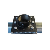 Nigel B Design NB-UAIP Unistrut Pole Mount with Anti-Vibration Gasket Black