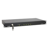 Lowell SEQR-4K Classic Power Sequencer 4-Step 1U Rackmount Panel Key Switch