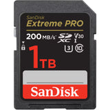 SanDisk - SanDisk Extreme PRO 1TB SDXC UHS-I - SDSDXXD-1T00-ANCIN