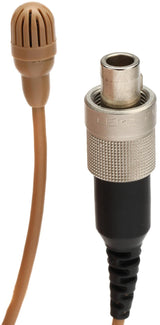 Shure TL47C/O TwinPlex Omnidirectional Subminiature Lavalier Microphone Cocoa LEMO Connector No Accessories