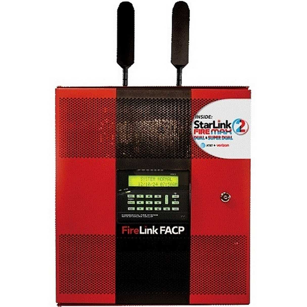 Napco FLX2-32 FireLink Dual Path StarLink MAX 2 Powered Self-Contained Fire Communicator