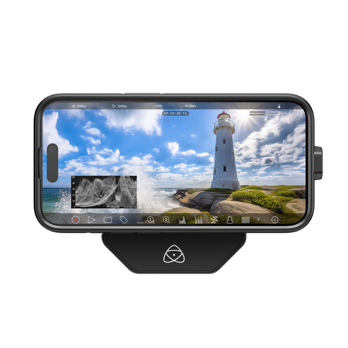 Atomos Ninja Phone 10-Bit Video Co-Processor for iPhone 15