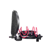 Rycote InVision USM VB-L Studio Kit with Shockmount and Pop Filter