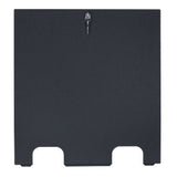 Lowell LDTR-RAC14 Rear Access Cover 14U