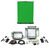 Ikan CHROMA-1F1H Drop Ceiling Mount Studio Chromakey Light key