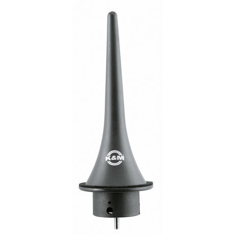 K&M 15224 Plastic Clarinet Peg with Adapter Black