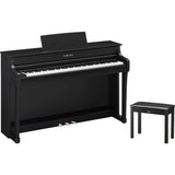 Yamaha CLP-835 Clavinova 88-Key Console Digital Piano Matte Black