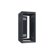 Lowell LER-2422 Enclosed Rack with Rear Door 24 x 22 Inch