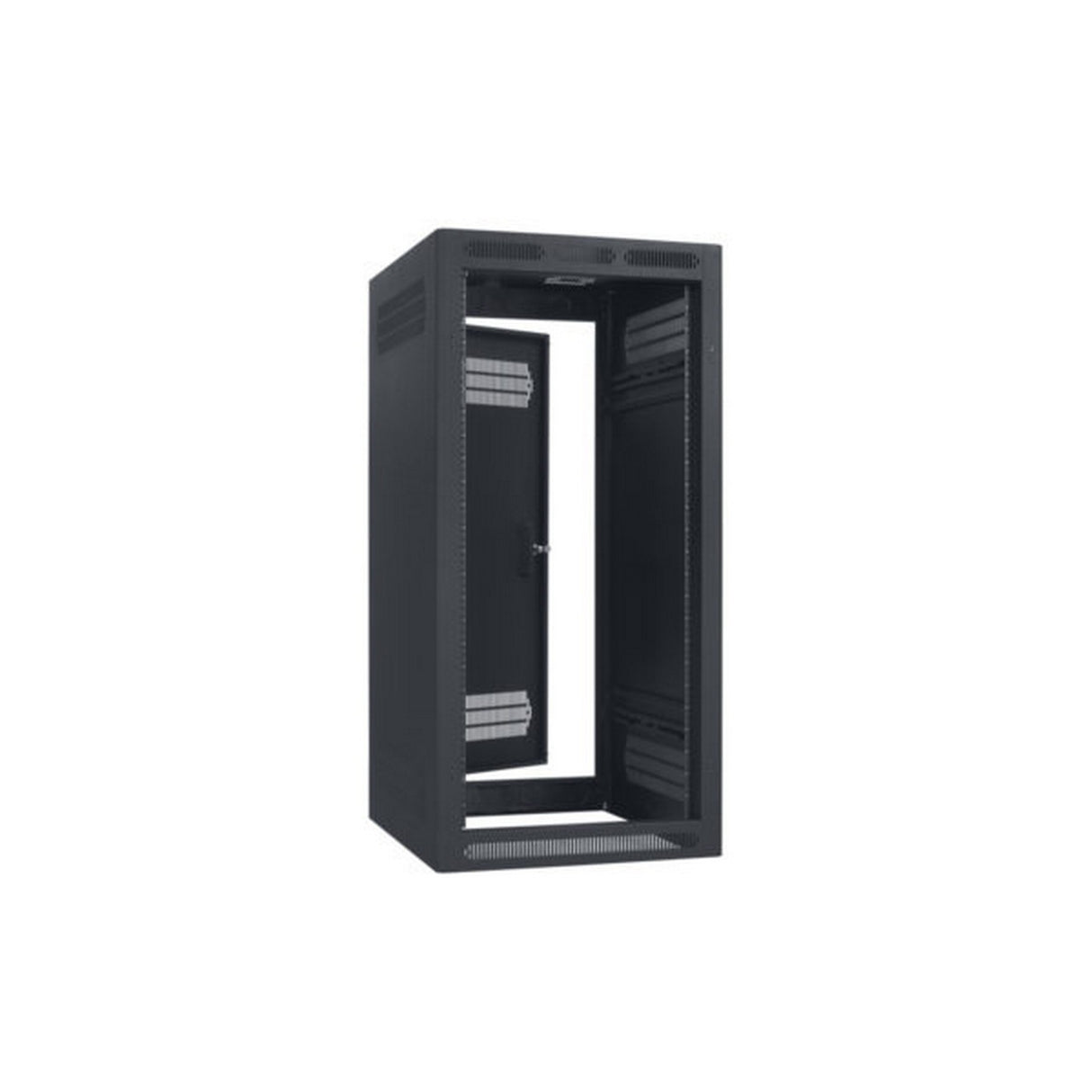 Lowell LER-2422 Enclosed Rack with Rear Door 24 x 22 Inch