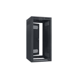 Lowell LER-2422 Enclosed Rack with Rear Door 24 x 22 Inch