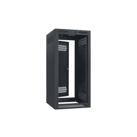 Lowell LER-2422 Enclosed Rack with Rear Door 24 x 22 Inch