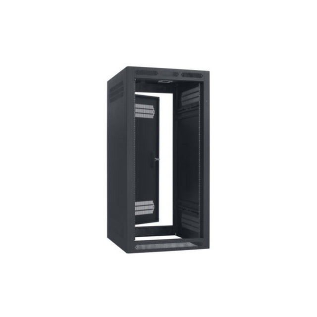 Lowell LER-2422 Enclosed Rack with Rear Door 24 x 22 Inch