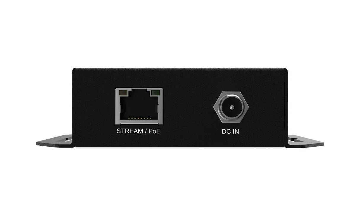 BZBGEAR BG-STREAM-D IP & UVC to HDMI 2.0 PoE Decoder