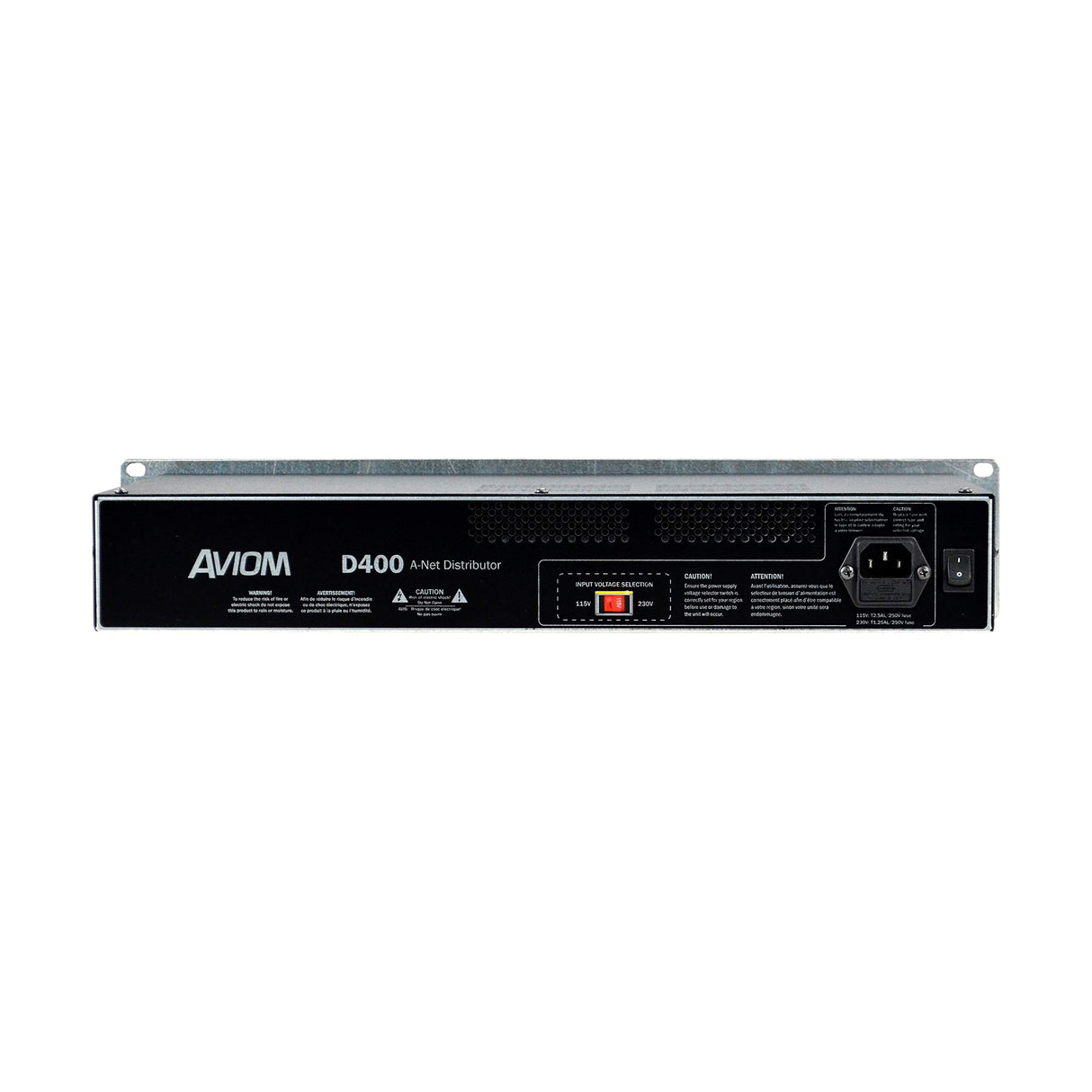 Aviom D400 Pro16e A-Net Distributor for Personal Mixers