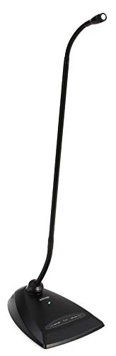 Shure MX418D/C 18 inch Desktop Mounted Cardioid Gooseneck Microphone