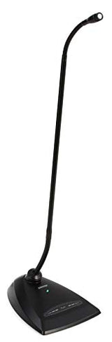 Shure MX418D/C 18 inch Desktop Mounted Cardioid Gooseneck Microphone