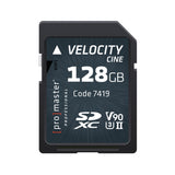 ProMaster SDXC Velocity CINE Memory Card 128GB