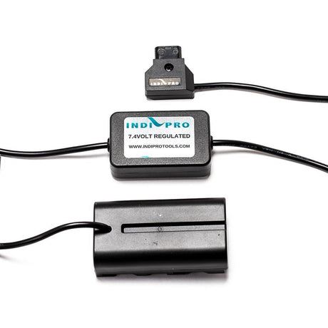 IndiPRO PTS74 D-Tap to Sony L-Series Power Converter 24-Inch