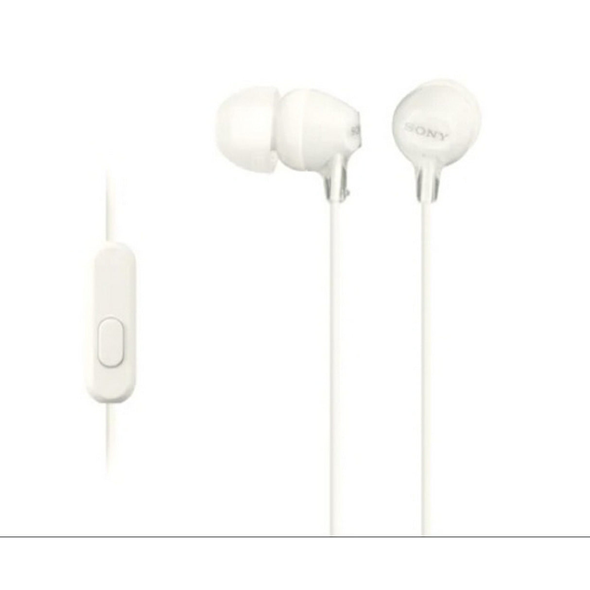 Sony MDREX15AP/W Lightweight In-Ear Headphones with 8 Hz-22 kHz Driver