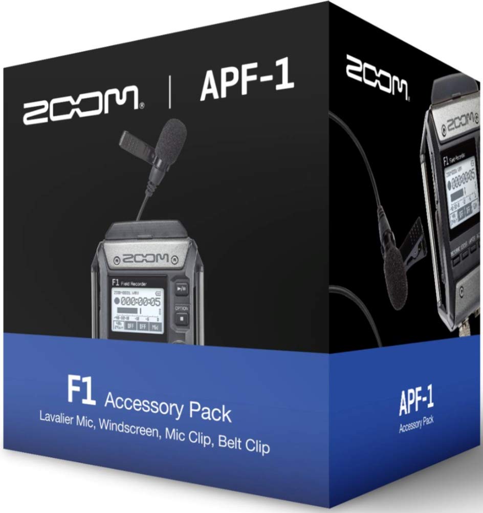 Zoom APF-1 Lavalier Microphone Pack with LMF-2 Lavalier Microphone