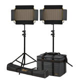 Ikan OYB15-2PT-KIT Onyx 2 x 1 Bi-Color 2-Point LED Light Kit