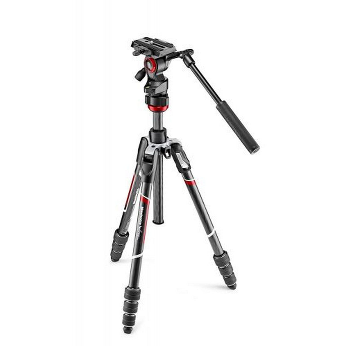 Manfrotto MVKBFRTC-LIVEUS Befree Live Carbon Fiber Tripod Twist, Video Head