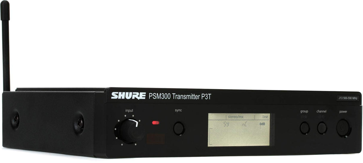 Shure P3T J13 PSM300 Single Channel Wireless Transmitter