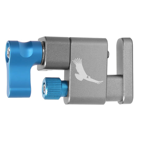 Kondor Blue Nato HDMI Clamp for Sony A7 Series Cage Space Gray