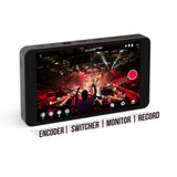 YoloLiv YoloBox Smart Multi-Camera Live Streaming Studio All-in-One Encoder Switcher Recorder and Monitor