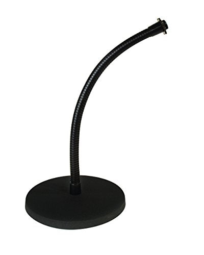 Ultimate Support JS-DMS75 12 in Desktop Gooseneck Microphone Stand