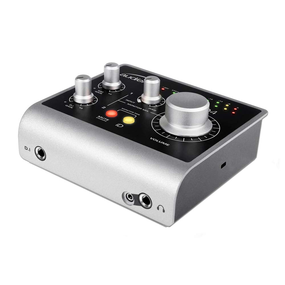 Audient iD4 MKII 1 Channel USB 2 Interface