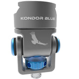 Kondor Blue Swivel Tilt Monitor Mount with Arri Pin Pan/Tilt NATO Clamp Version