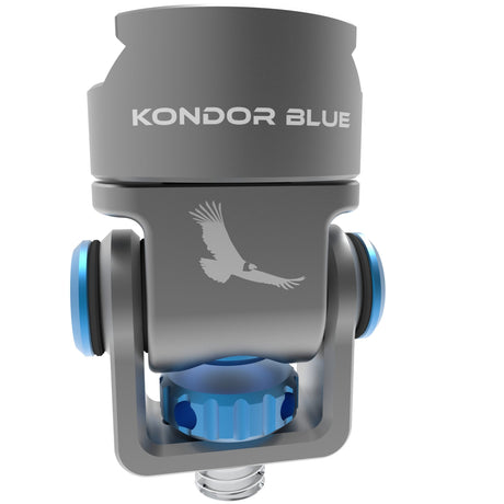 Kondor Blue Swivel Tilt Monitor Mount with Arri Pin Pan/Tilt NATO Clamp Version