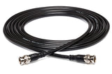 Hosa BNC-59-103 75-Ohm BNC to BNC Coax Cable, 3-Feet