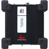 DBX DI1 Active Direct Injection Box