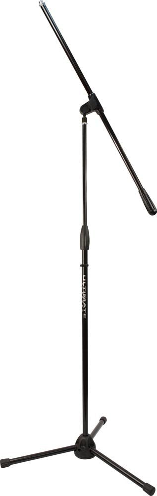 Ultimate Support PRO-R-T-F Reinforced Plastic Tripod Base, Standard Height, Fixed Boom Microphone Stand