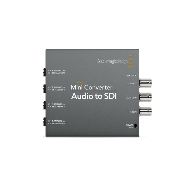Blackmagic Design Mini Converter Audio to SDI 2