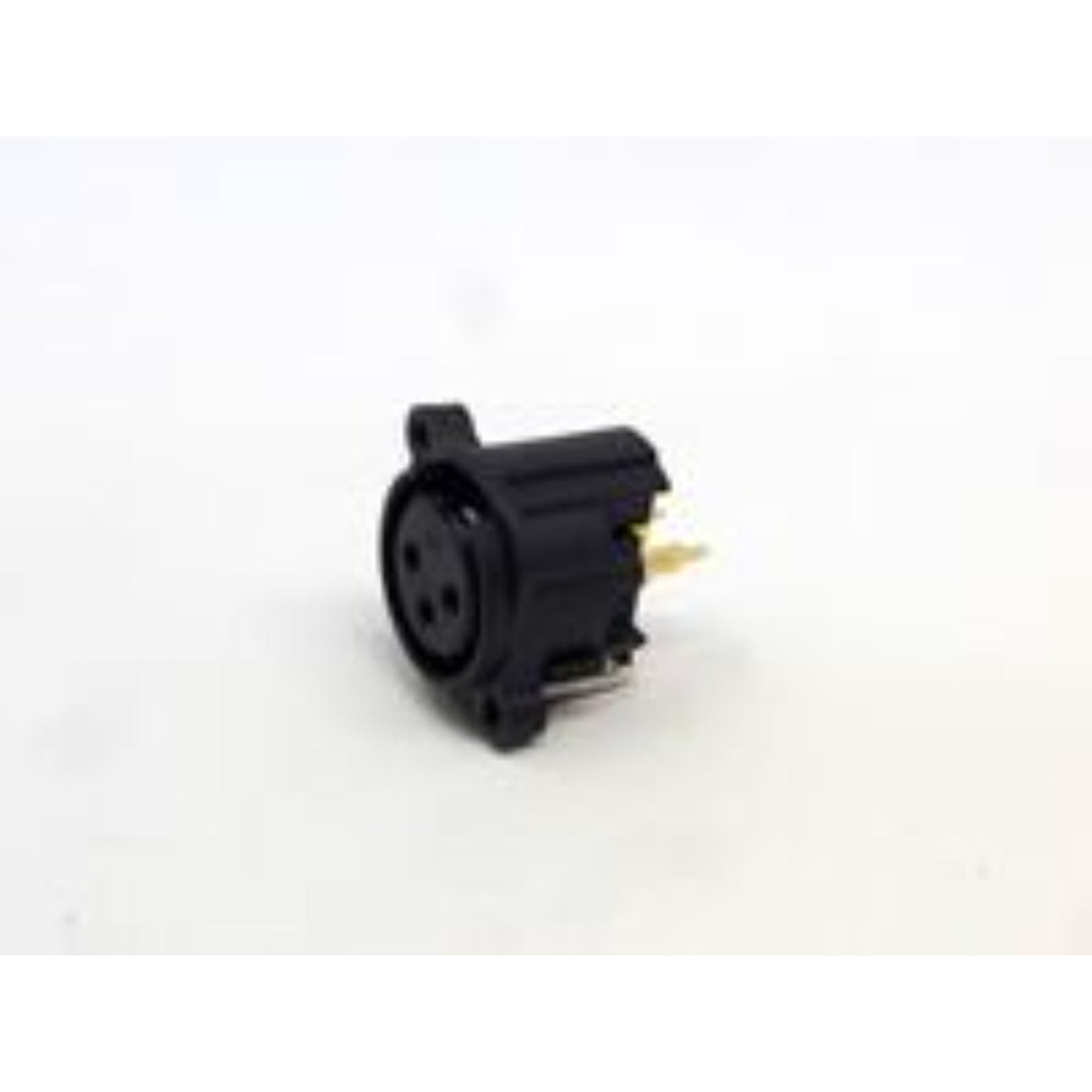 QSC CO-600160-00 3-Pin Female XLR Straight Connector