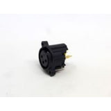 QSC CO-600160-00 3-Pin Female XLR Straight Connector