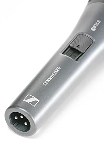 Sennheiser e835-S 004514 Dynamic Cardioid Microphone On Off Switch